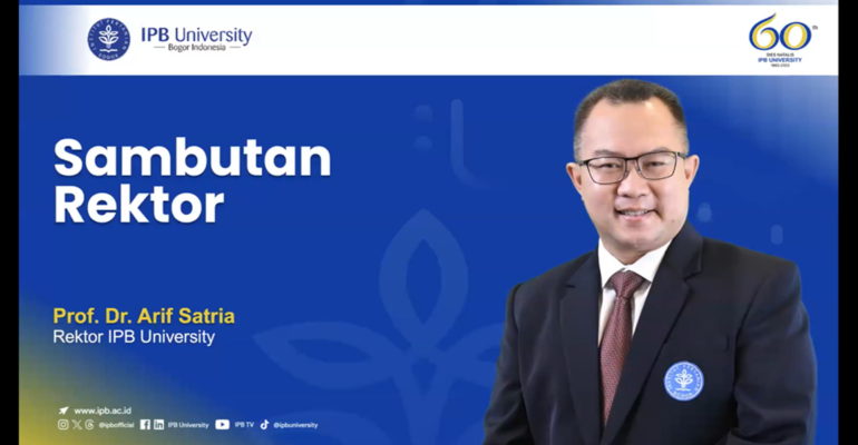 Rabuan Bersama, Rektor IPB University Paparkan Paket Kebijakan untuk Menunjang Indikator Kinerja Utama (IKU)